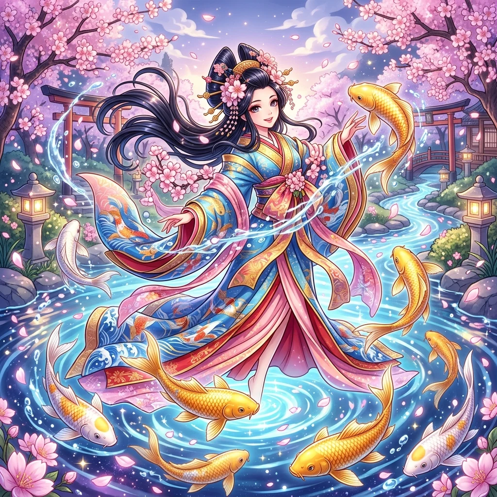 Koi Princess at Bizzo Casino